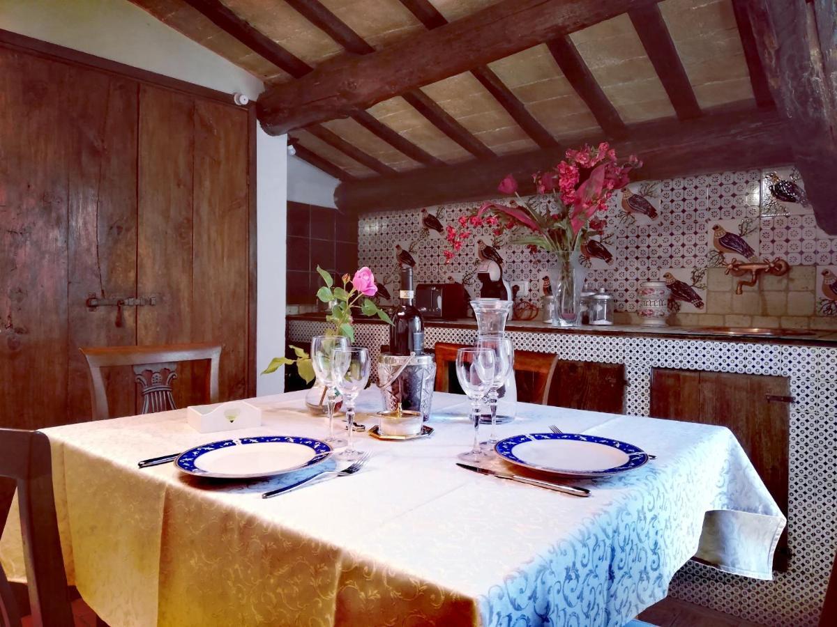 Apartamento Sotto I Tetti Del Borgo Spoleto Exterior foto
