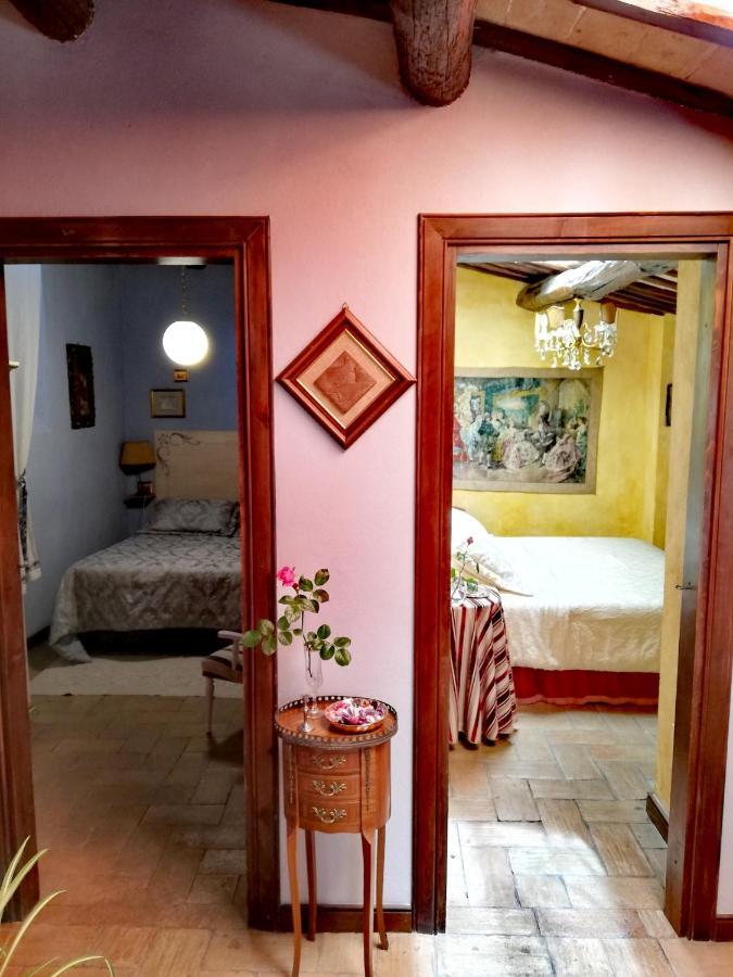 Apartamento Sotto I Tetti Del Borgo Spoleto Exterior foto